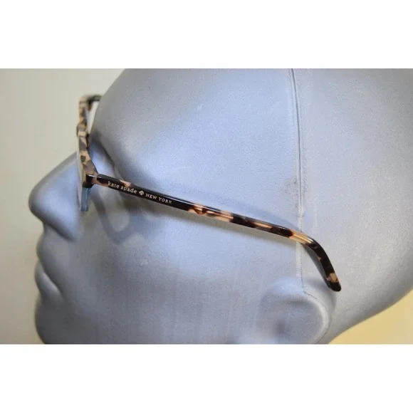 Kate Spade JODIE HT25 +2.50 Readers Blue Tortoise Brown Ombre 50 16 140 - Picture 3 of 13